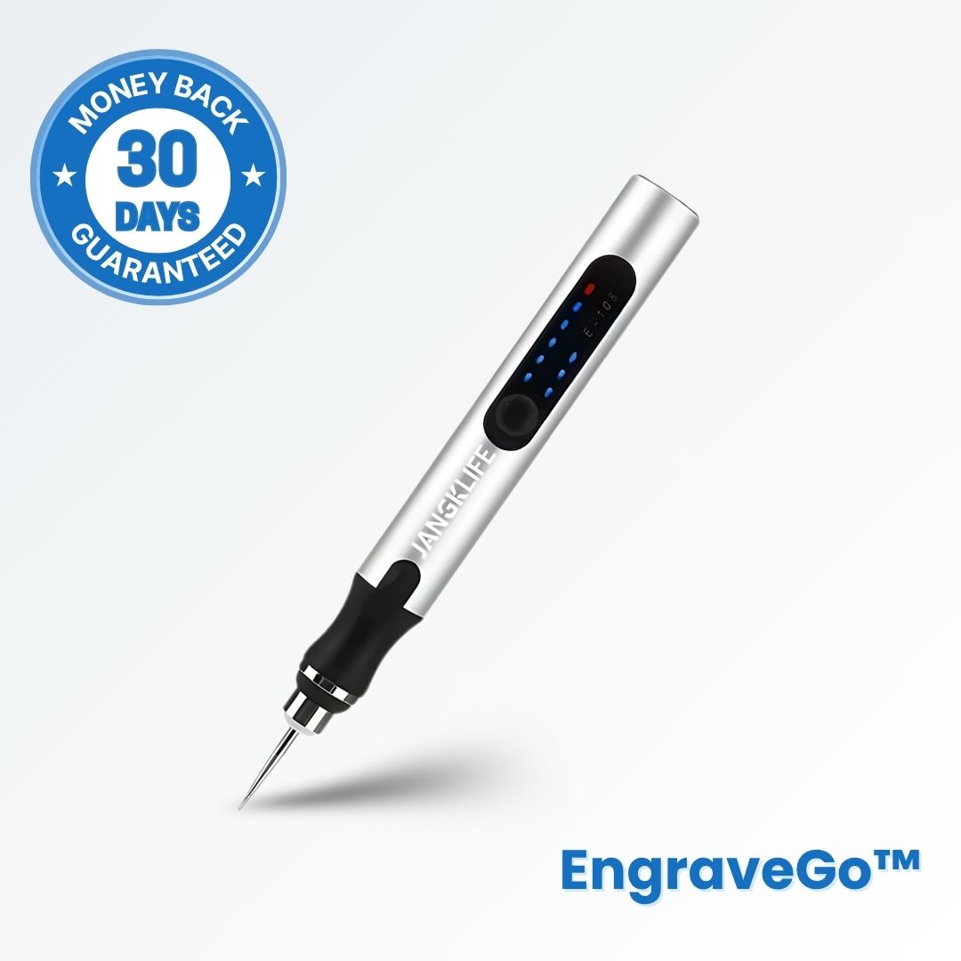 EngraveGo™ - Wireless Engraving Pen